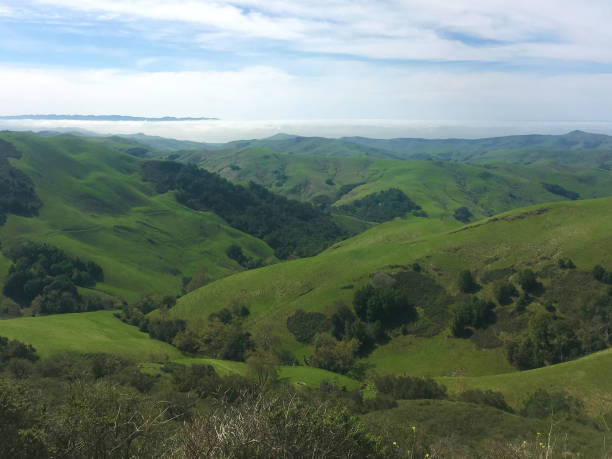 istock Inland landscape of the west coast 1058955430