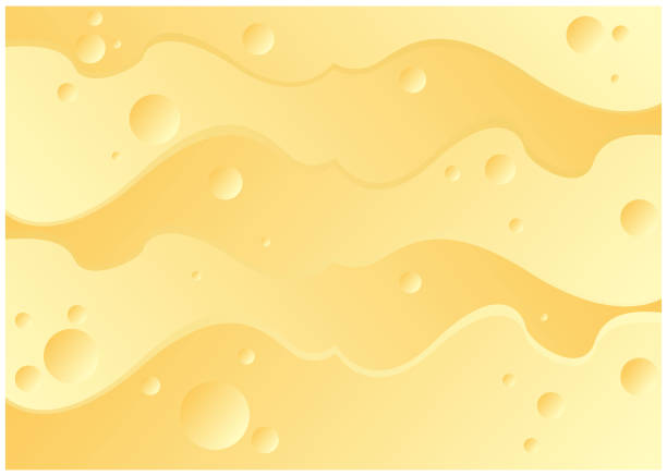 ilustrações, clipart, desenhos animados e ícones de fundo amarelo abstrato de queijo - cheese backgrounds pattern portion