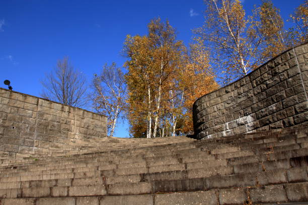 istock Fall scenery of Hokkaido, Sapporo, park 1058962414