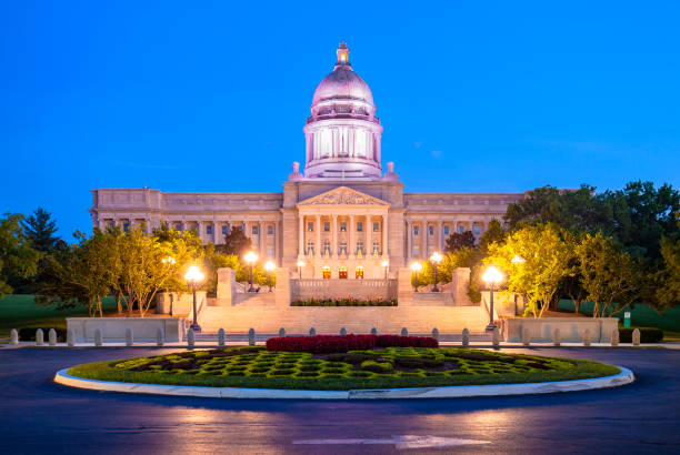 istock Kentucky State Capitol In Frankfort 1058966510