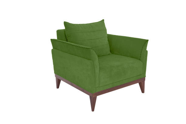 istock armchair. Modern chair on white background. Texture chair. 1058966556