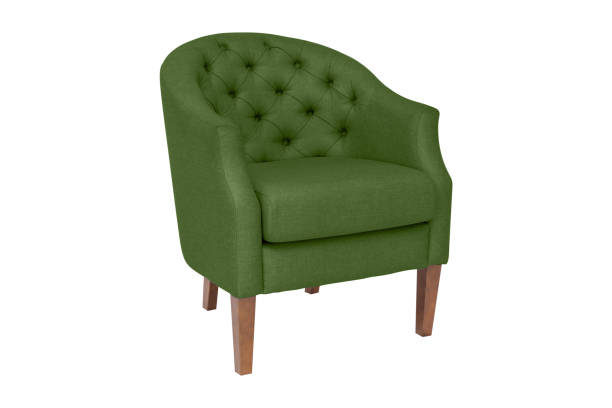 istock armchair. Modern chair on white background. Texture chair. 1058966708