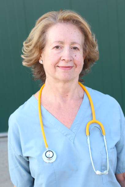 istock Healthcare worker vertical close up 1058966888