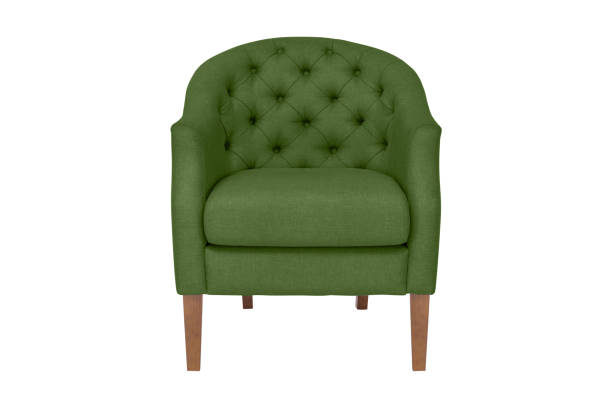 istock armchair. Modern chair on white background. Texture chair. 1058967246