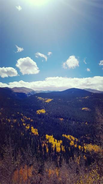 istock Valleys in autumn colors (vertical photo) 1058968452
