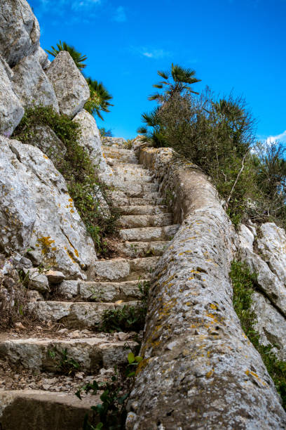 istock Footpath on the Rock of Gibraltar 1058992440