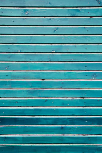 istock Blue color wooden panel wall texture background 1058995102