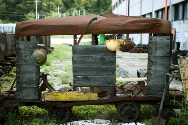 Abandoned coalmine.