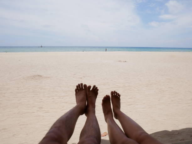 istock A Day at the Beach with your Love 1058997882