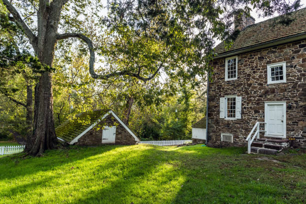 istock Historic Stone House 1058997960