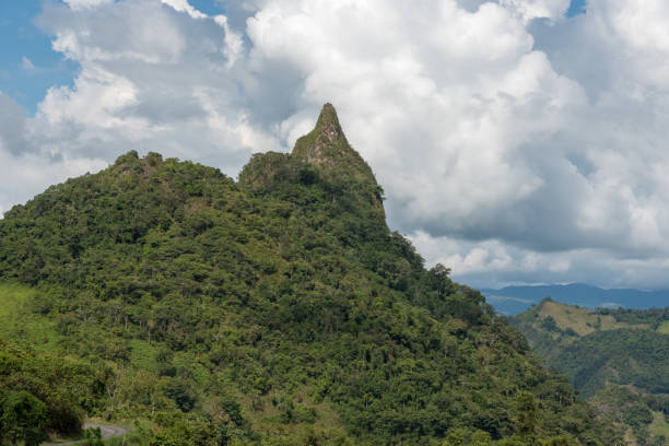 istock Mountain and forest landscape. Colombia 1059000352