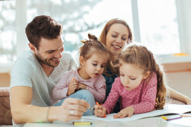 istock Parents and kids 1059005082