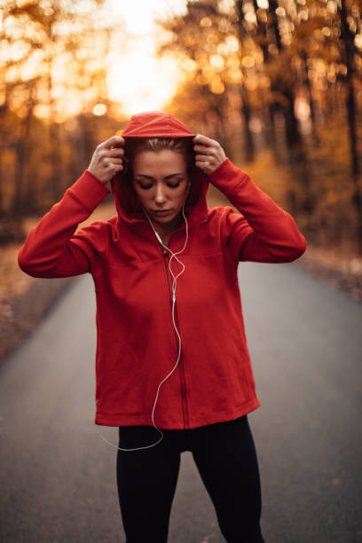 istock Athletic young woman outdoors 1059005502