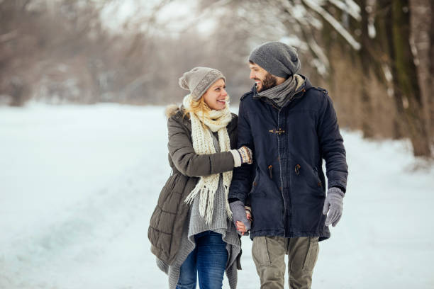 istock Winter walk in the park 1059005896