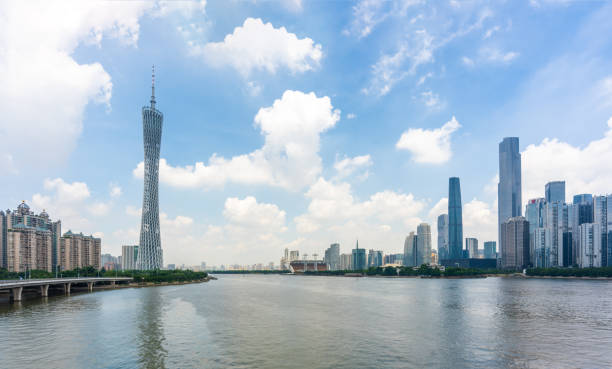 istock Guangzhou skyline city scenery 1059007030
