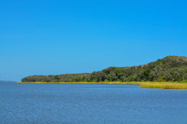 The GTM Research Reserve in St Johns County, Florida.