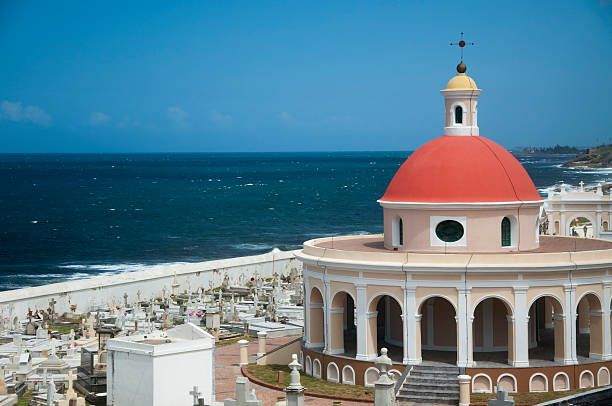 istock San Juan Cemetery - Puerto Rico 105900762