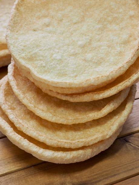 istock Korean Cookies Barley rice pudding, Puffy rice 1059009118