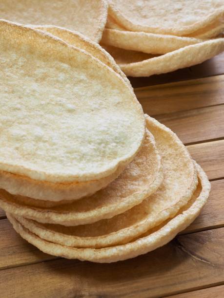 istock Korean Cookies Barley rice pudding, Puffy rice 1059009120