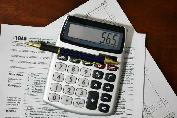 istock Income Tax Preparation 1059012998