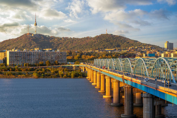 istock riverbank of han river 1059020540
