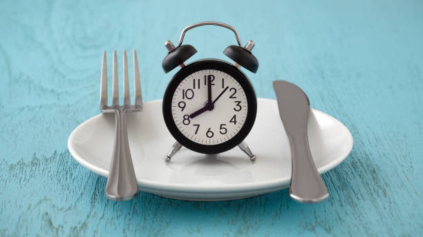 istock Intermittent fasting and meal planning concept 1059024598
