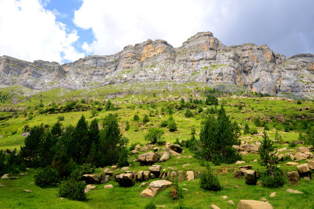 istock Ordesa and Monte Perdido National park, Huesca, Aragon, Spain. 1059024856