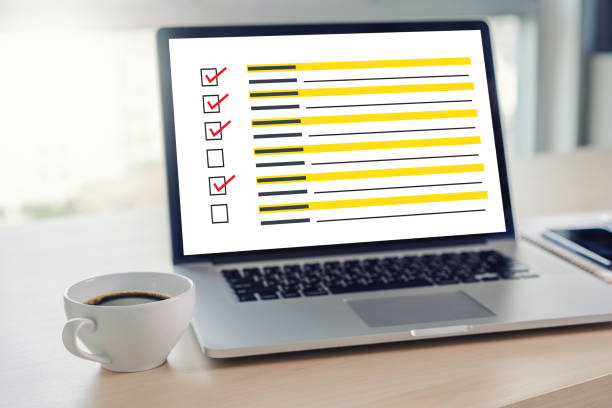 istock businessman SURVEY and Results Analysis Discovery Concept 1059026174