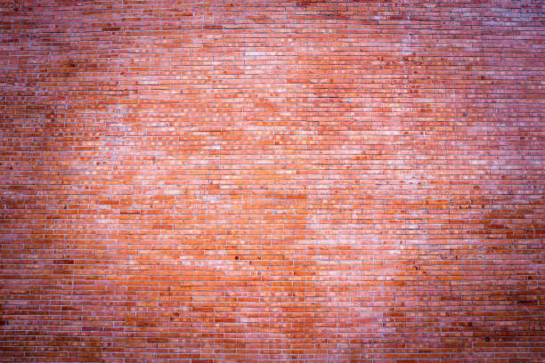 istock wide panorama brick wall of red color banner 1059026270