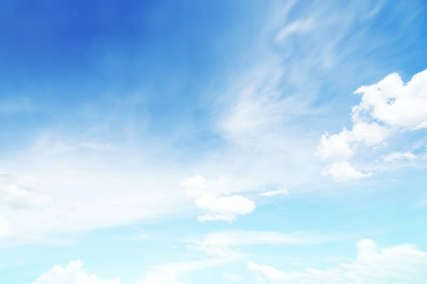 Clouds sky blurred peaceful nature background. Clouds sky blurred during morning open view out windows beautiful summer spring and peaceful nature background. clear morning sky stock pictures, royalty-free photos & images