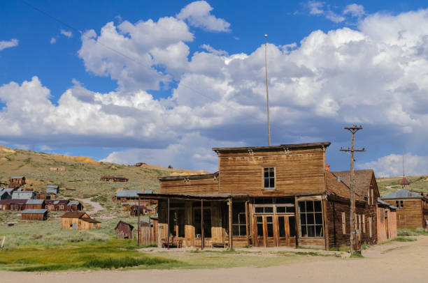 istock Old Saloon in  Ghost Town 1059035052