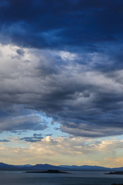 istock Storm clouds over mono lake 1059035186