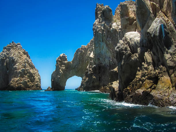 istock The Arch of Cabo San Lucas 1059039134