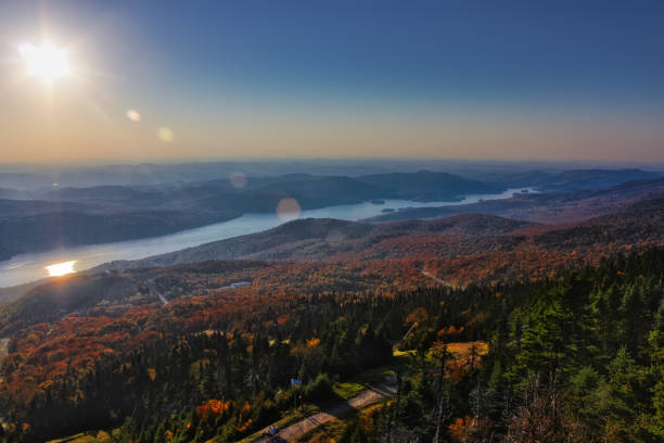 istock Lake Tremblant at Sunset 1059039150