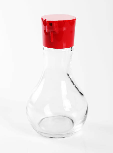 istock Empty Olive Oil Cruet. Isolated on a white background. 1059040834