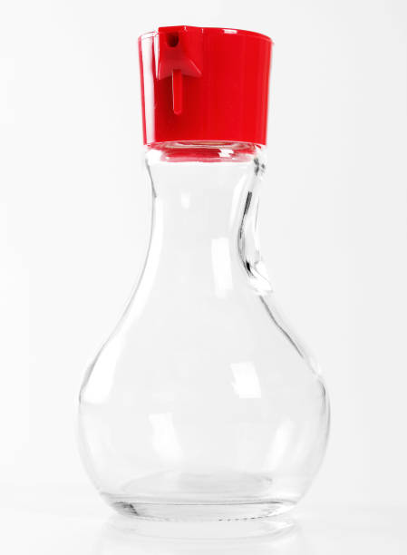 istock Empty Olive Oil Cruet. Isolated on a white background. 1059040840