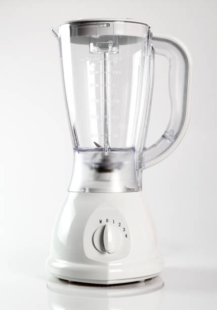 istock Table Stand Smoothie Blender, Mixer. Isolated on white background. 1059040890