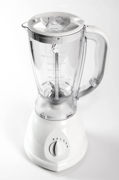 istock Table Stand Smoothie Blender, Mixer. Isolated on white background. 1059040906