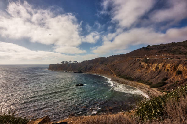 istock Pelican Cove and Point Vicente 1059041160