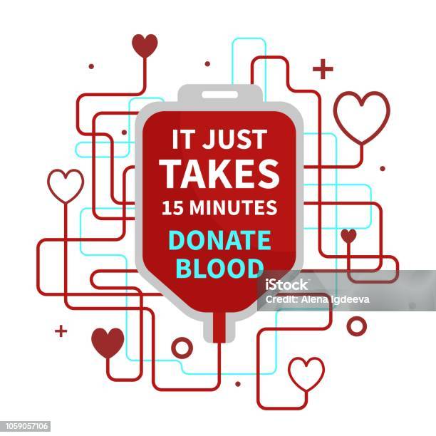 세계 혈액 기증자 주 배너 헌혈에 대한 스톡 벡터 아트 및 기타 이미지 - 헌혈, 피, 장기 기증