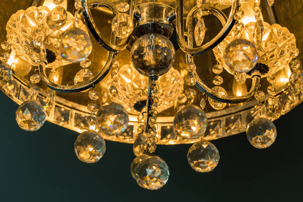 istock beautiful crystal chandelier 1059057750