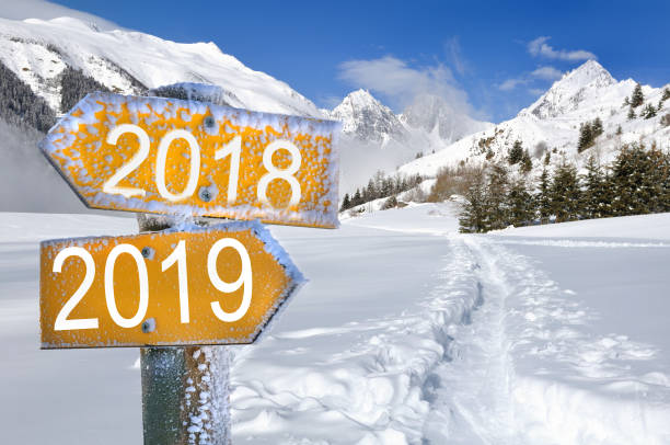 istock opposite sign years 2018 and 2019 1059068796