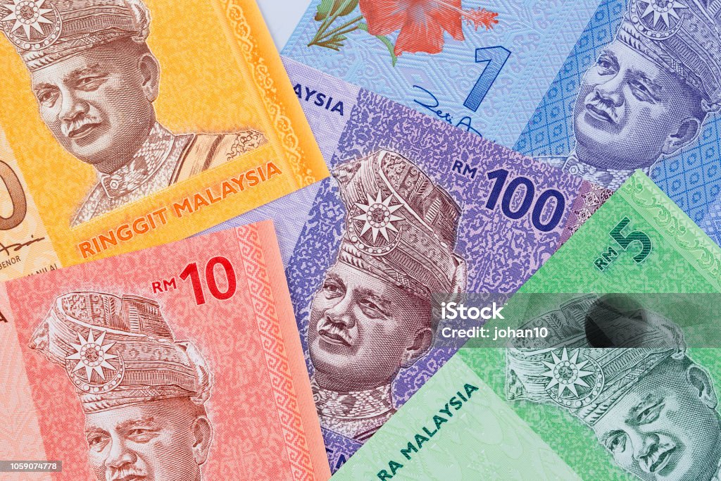 เงินมาเลเซียพื้นหลัง ภาพสต็อก - ดาวน์โหลดรูปภาพตอนนี้ - ริงกิตมาเลเซีย -  ริงกิต, ประเทศมาเลเซีย, เงินตรา - ตราสารทางการเงิน - Istock