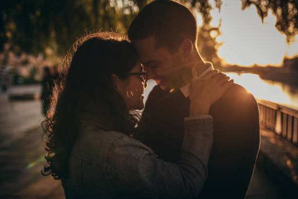 istock Beautiful young couple 1059075078