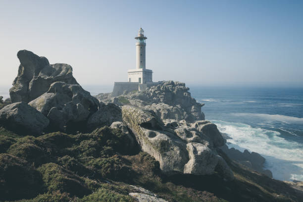 istock Lighthouse of Punta Nariga. Malpica, La Coruna, Spain 1059077000