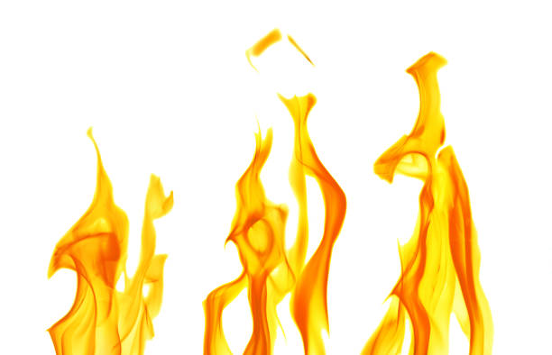 istock flame dove with envelope flying from blue flire on black 1059083580