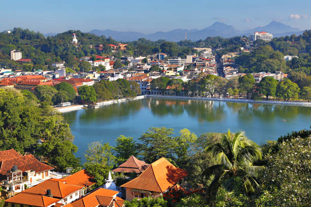 istock Cityscape of Kandy in Sri Lanka 1059086238