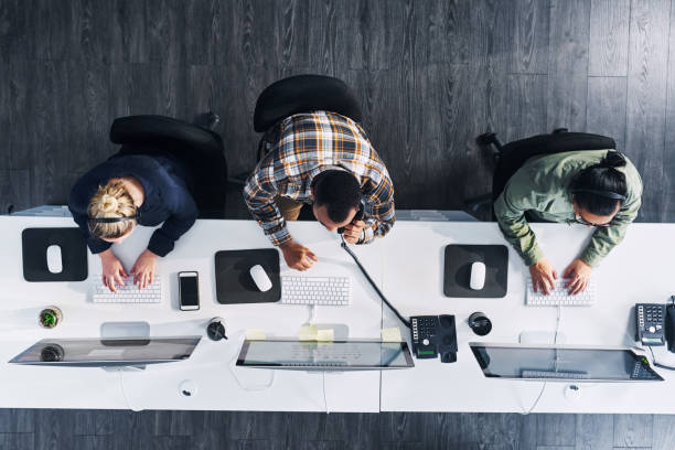 istock Staying on top of their customer care duties 1059088664
