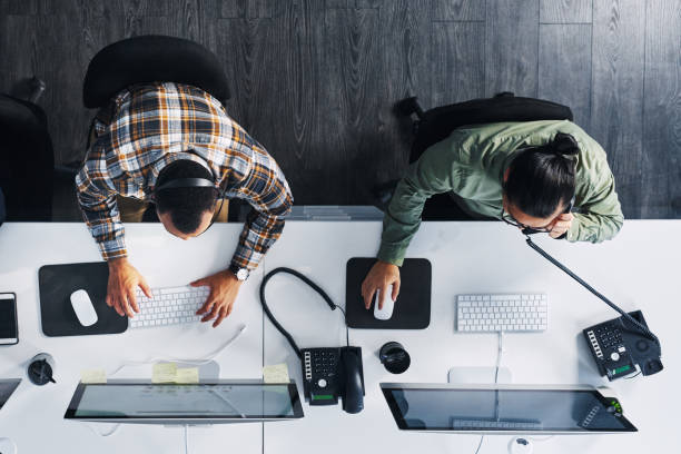 istock They have a quick response time to all queries 1059088680