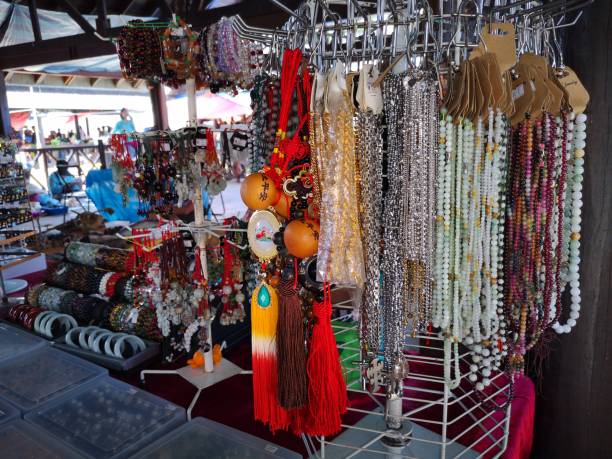 istock Sunday market in Sabah, Borneo. 1059088732
